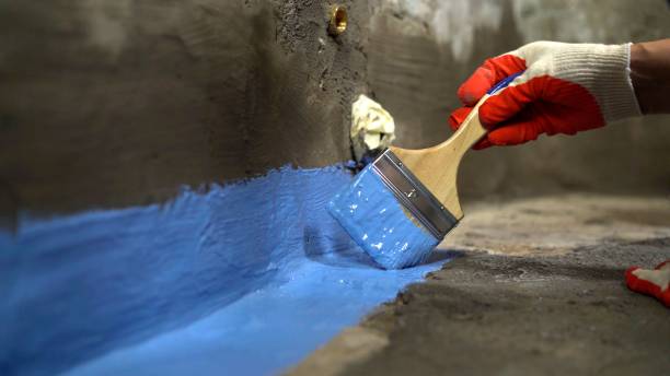 Professional waterproofing crew in Waverly, Waverly, TN